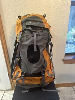 Osprey Aether 70 Backpack Orange/Grey Medium/Large • $100