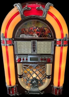 Snap-On Crosley Mini Jukebox CD Player And Radio VERY RARE  • $200