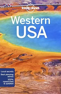 Lonely Planet Western USA (Travel Guide) • £10.40