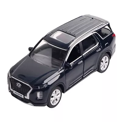 Hyundai Motor Car Palisade Diecast Mini Toys Figure Moonlight Color 1/38 Scale • $24.90