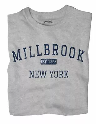 Millbrook New York NY T-Shirt EST • $18.99