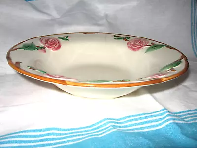 Metlox California Pottery Camellia Round Serving Bowl 9.5  Not Perfect • $14.75