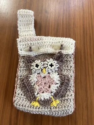 Mobile Phone Case Wristlet Purse Handmade Crochet • £9.99