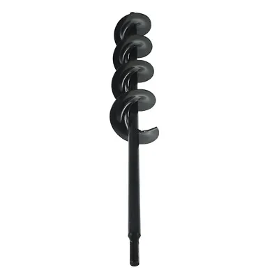 1Pc Auger Drill Bit 3 In. × 24 In. Garden Plant Flower Bulb Rapid Planter Spiral • $25.89