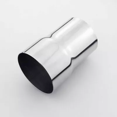 3-1/2  3.5 Inch OD To 3  ID Exhaust Tube Adapter Reducer T304 Stainless Steel • $28.97