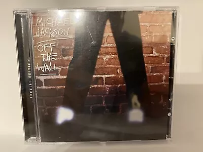 Michael Jackson “Off The Wall” SPECIAL EDITION CD • £6