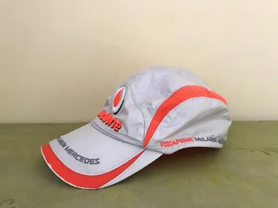Vodafone McLaren Mercedes F1 Formula One Racing Team Pit Stop Hat Cap. One Size. • $32