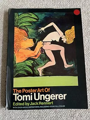 1971 The Poster Art Of Tomi Ungerer.  Political Art Anti War Sexual Politics • $35