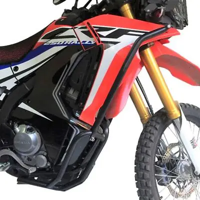 Honda CRF 250 Rally Crash Bars Engine Guards+Skid Plate Set • £199.99