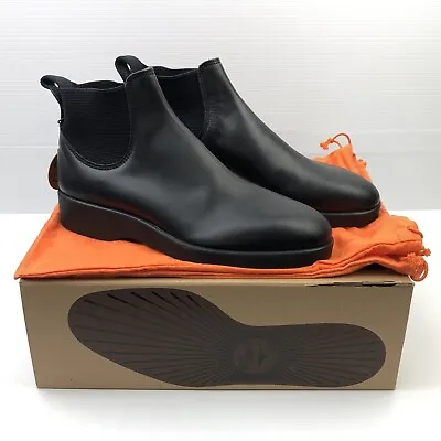 £222.64 • Buy RM WILLIAMS Marc Newson Black Kip Leather Yard Boot 365 8 G 9 US 42 EU NEW $445