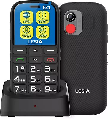 Mobile Phone For Elderly Dual Sim Unlocked Senior Big Button Basic With SOS • £25