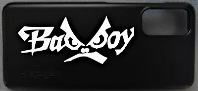 (3X) Bad Boy Die-Cut Vinyl Indoor Outdoor Cell Phone Decal Sticker • $5.50