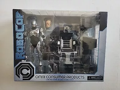 Robocop - 7  Scale Action Figure - Ultimate Battle Damaged Robocop W/ Chair • $62.50