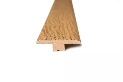 Louisiana Oak MDF Laminate Door Bar Trims Ramp Profile End Edge T Bar Strips • £9.99