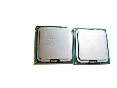 Intel Matched Pairl SLANP Xeon X5460 3.2 GHz LGA 771 Desktop CPU Tested Working • $29.08