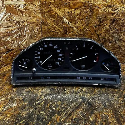 BMW E30 Diesel Instrument Cluster Panel 1377373 VDO • $80