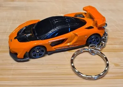 1/64 Diecast Model Car Keyrings  Mclaren Senna  • £6.99