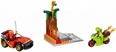 Lego Juniors Ninjago Snake Showdown 10722 • $24.95