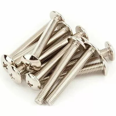 003-6619-049 Fender Guitar Chassis Mounting Screws 10-32x1-1/2  Philips Head  • $11