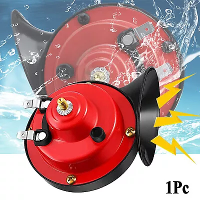 12V Super Loud Electric Snail Horn Waterproof Motorcycle SUVCar Truck Boat Train • $4.60