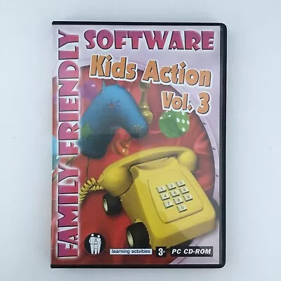 Kids Action Vol. 3 (PC CD-ROM) • £4.99