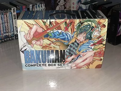 Bakuman Manga Box Set *Box Only* - Volumes Not Included • $100