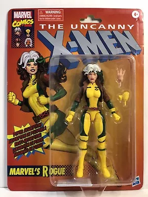 Marvel Legends X-MEN Retro Rogue 6” Figure Target Exclusive 2020 Brand New • $54.99