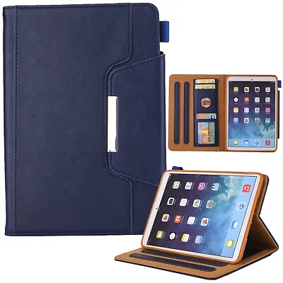 Luxury Leather Case Cover For IPad 7/8/9th Gen 6th 5th Air 1st 2nd Mini Pro 1234 • $27.99