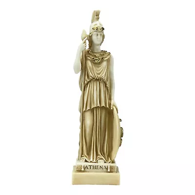 £34.55 • Buy Athena Minerva Greek Roman Goddess Handmade Statue Sculpture Figure 10.23 In