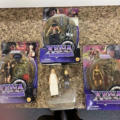 XENA WARRIOR PRINCESS Harem Xena Gabrielle Velasca ACTION FIGURE (Toy Biz 1998) • $27.50