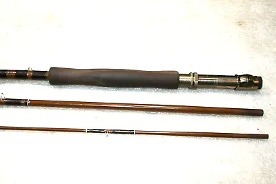 Vintage Shakespeare GLASS FY 12 R- 8'-0' Fiber Glass 3PC Fly Fishing Rod • $25.15