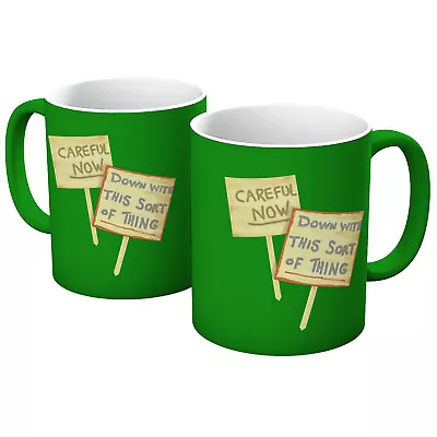 Father Ted Down With This Sort Of Thing Careful Now Mug In Various Colours • £16.99