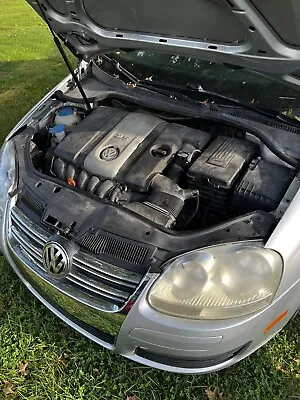 Vw Mk5 2.5l Complete Motor Engine Swap Bgq Code Jetta Rabbit Golf • $700