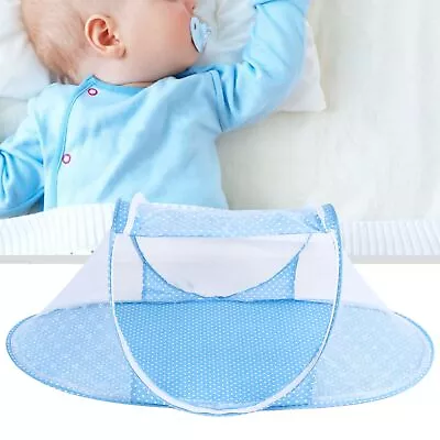 Folding Crib Netting Baby Bedding Baby Mosquito Net For Children Summer FO • $13.69