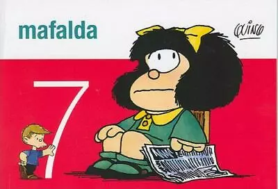 Mafalda 7 (Spanish Edition) Quino Quino Paperback Used - Good • $6.09