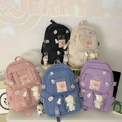 Popular Girls High School Student Backpack Bags • $28.74