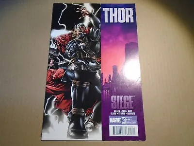 THOR #607 Siege Straczynski Marvel Comics 2010 VF/VF- • £1.20