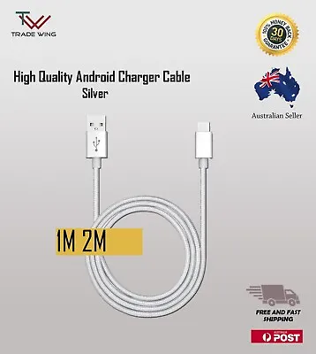 $2.99 • Buy FAST CHARGING Android Charger Micro USB Cable For Any Andriod Mobile