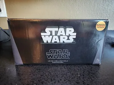NEW Gentle Giant Star Wars Logo Borders Exclusive Collectible Bookends #835/5000 • $85