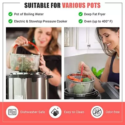 Original  Steamer Basket For 8 Quart Instant Pot Accessories Stainless Steel  • $35.61