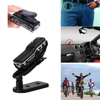 Mini DV DVR Motor Bike Motor Cycle Action Helmet Sport Camera Cam Full Hd 1080p • £8.99