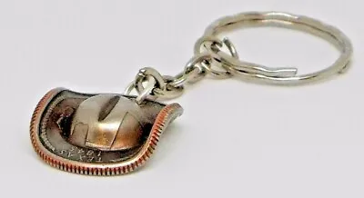 COIN COWBOY HAT KEYCHAIN   US STATE QUARTER You Pick The State Coin Rings Too • $19.99