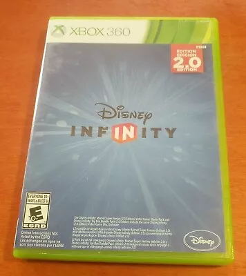 Disney Infinity 2.0 Edition Microsoft Xbox 360 Marvel  Avalanche Software • $7