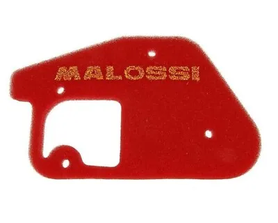 Malossi Red Sponge Air Filter Element For Yamaha BWs MBK Booster 50 • $10.23