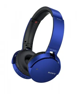 $287.87 • Buy SONY MDR-XB650BT Blue Extra Bass Bluetooth Headphones Japan Import With Tracking