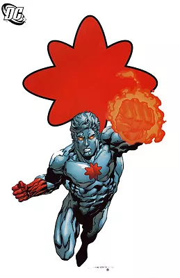 Captain Atom Print Dc • $17.59