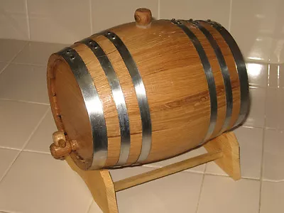 Oak Barrels 5 Liter For Whiskey Or Spirits • $65