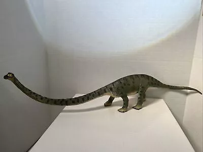 MAMENCHISAURUS DINOSAURS OF CHINA SAFARI LTD 1993 RARE USED OOB Preowned 22 Inch • $19