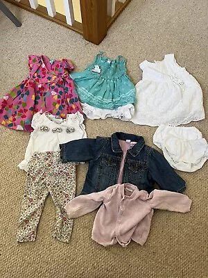 Baby Girl Clothes Bundle 3-6 Months Monsoon Gap Next • £0.99