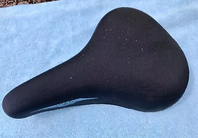 Vintage Avocet Gel Flex W30 Bicycle MTB Road Saddle Seat Black Lycra • $13.83